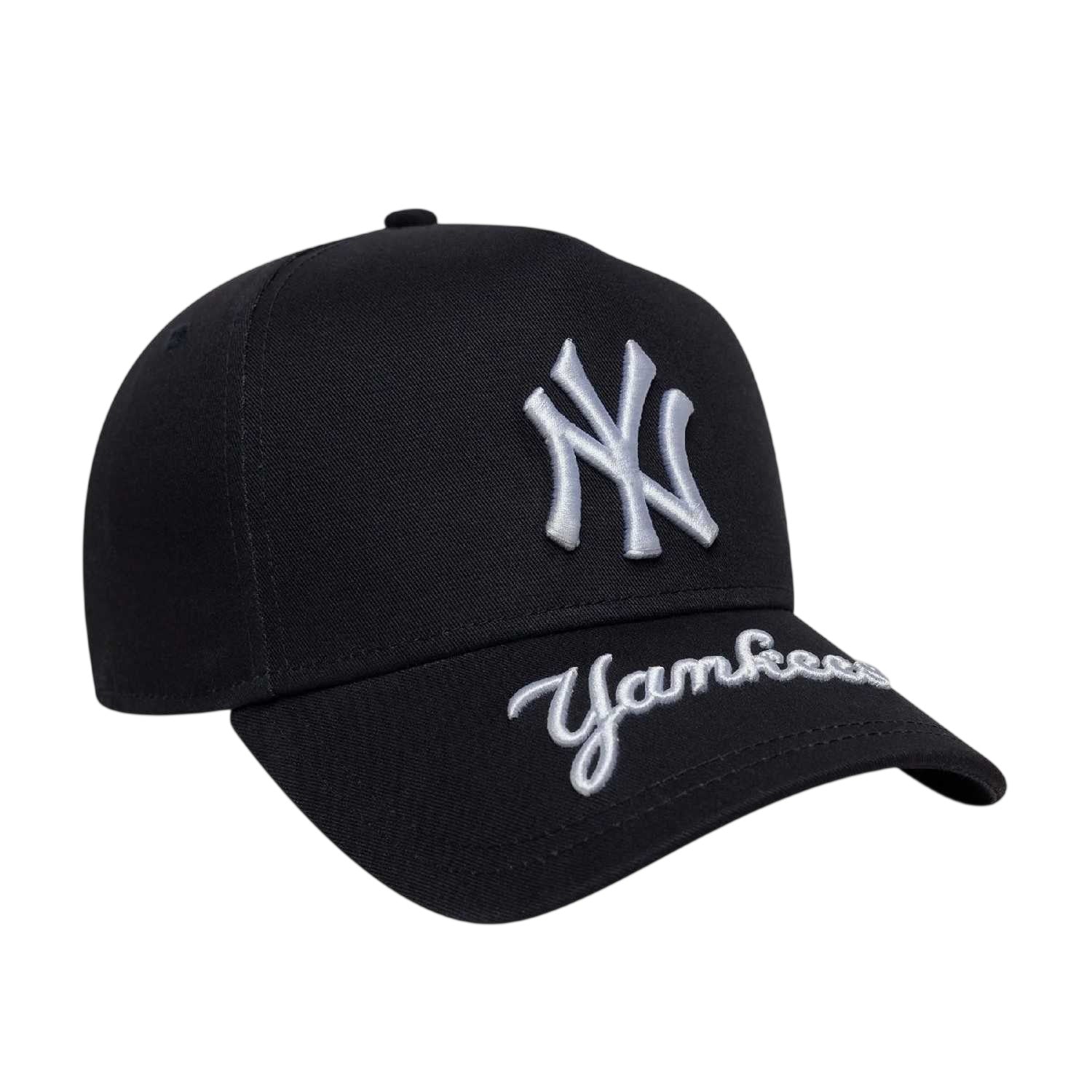Navy - Front - New Era Mens Embroidered Logo Trucker Cap