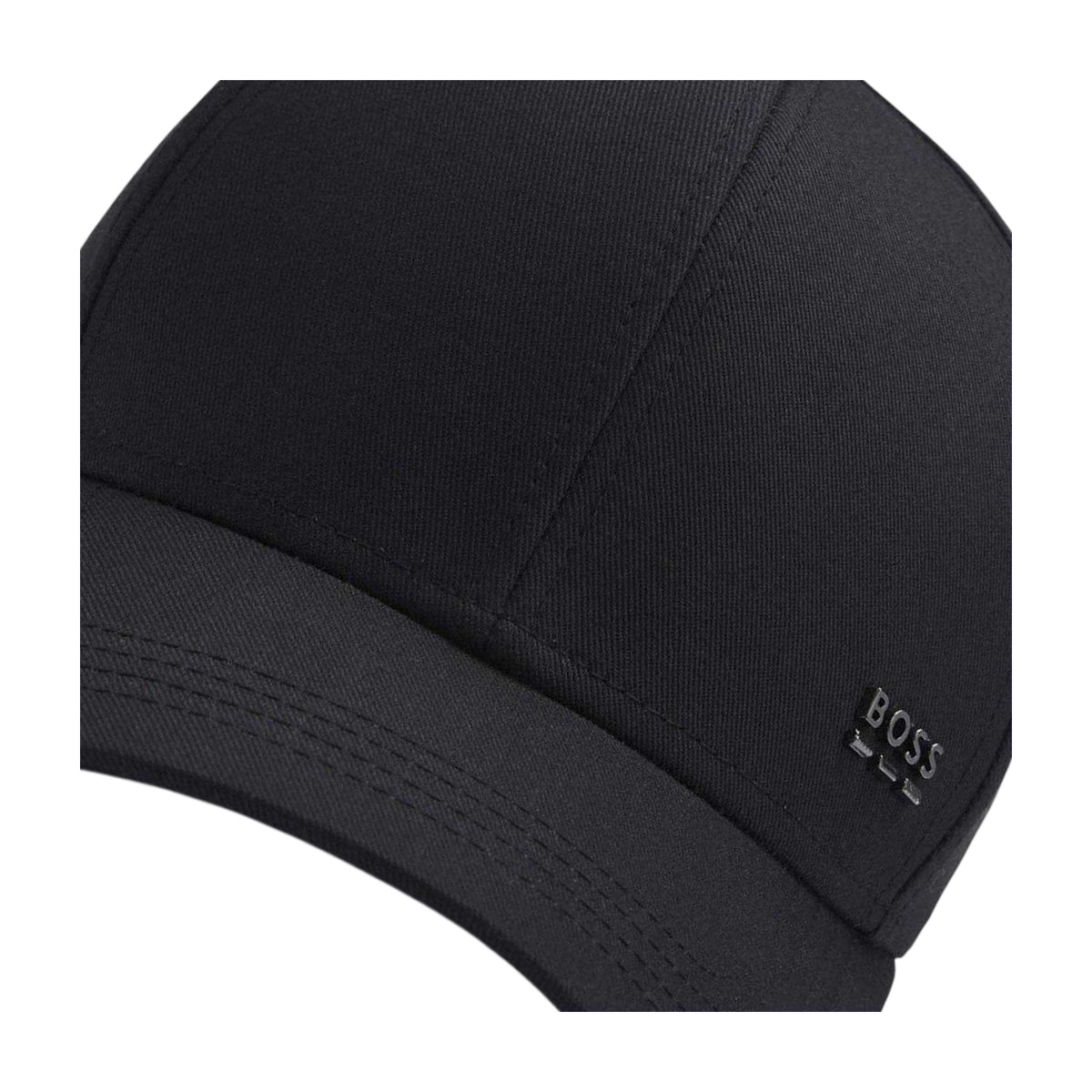 Black - Side - Boss Baseball Cap