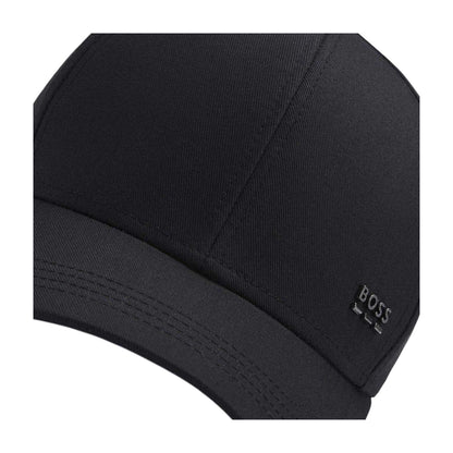 Black - Side - Boss Baseball Cap