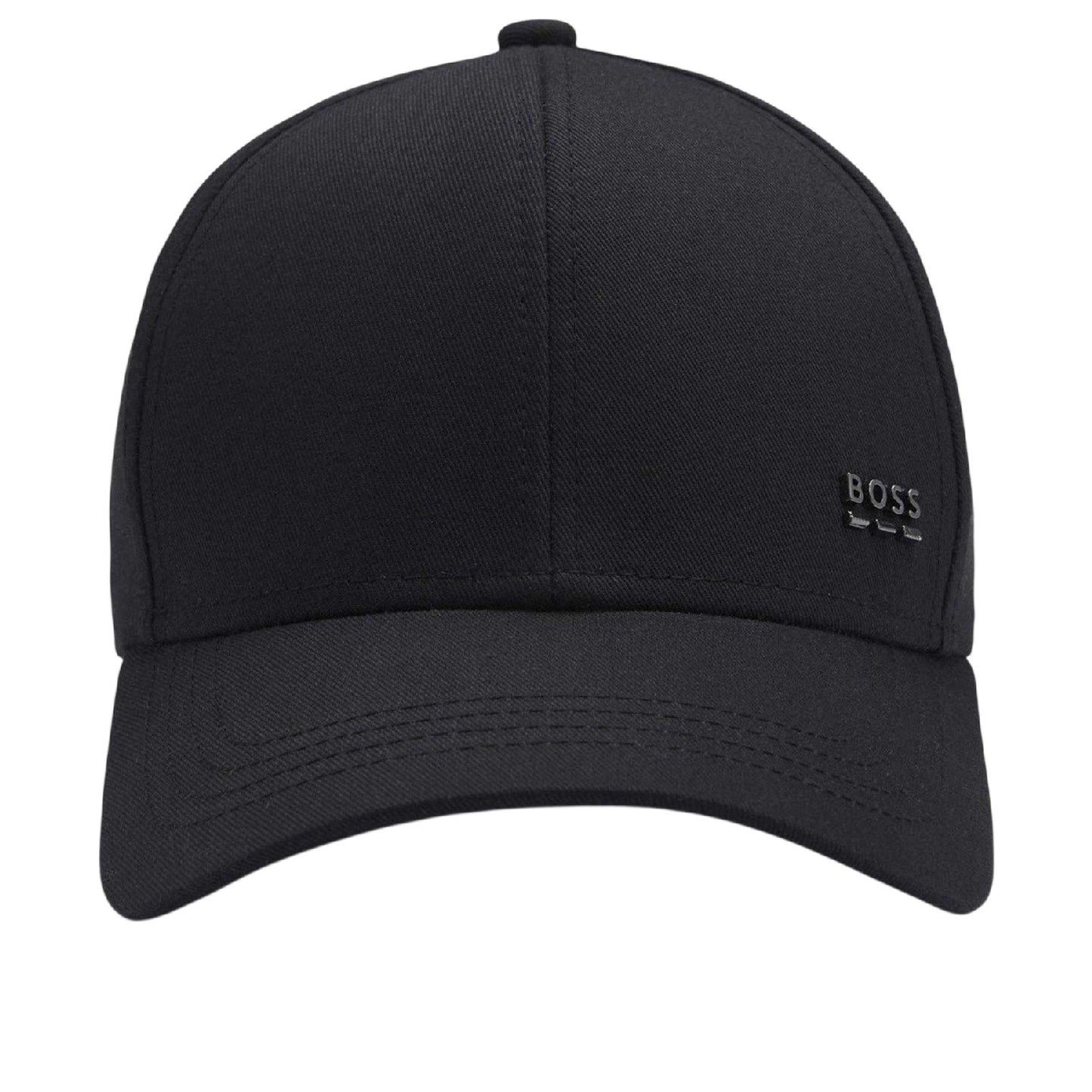 Black - Front - Boss Baseball Cap