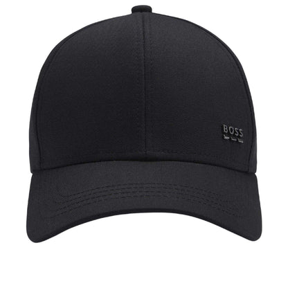 Black - Front - Boss Baseball Cap