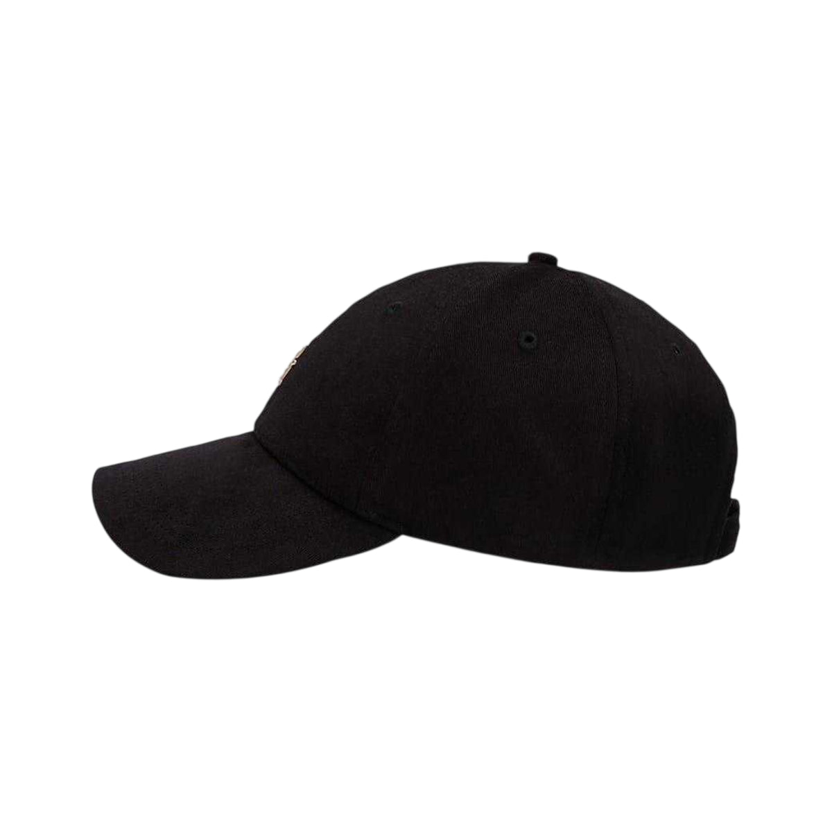 Black - Side - Tommy Hilfiger Monogram Baseball Cap