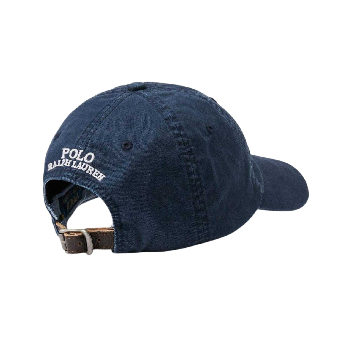 Nautical-Ink - Back - Ralph Lauren Leather Trim Sport Cap