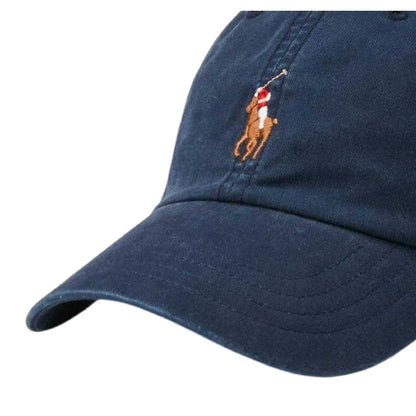 Nautical-Ink - Side - Ralph Lauren Leather Trim Sport Cap