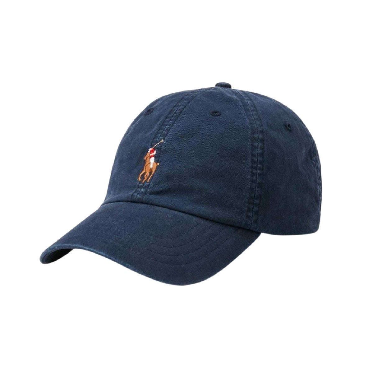 Nautical-Ink - Front - Ralph Lauren Leather Trim Sport Cap
