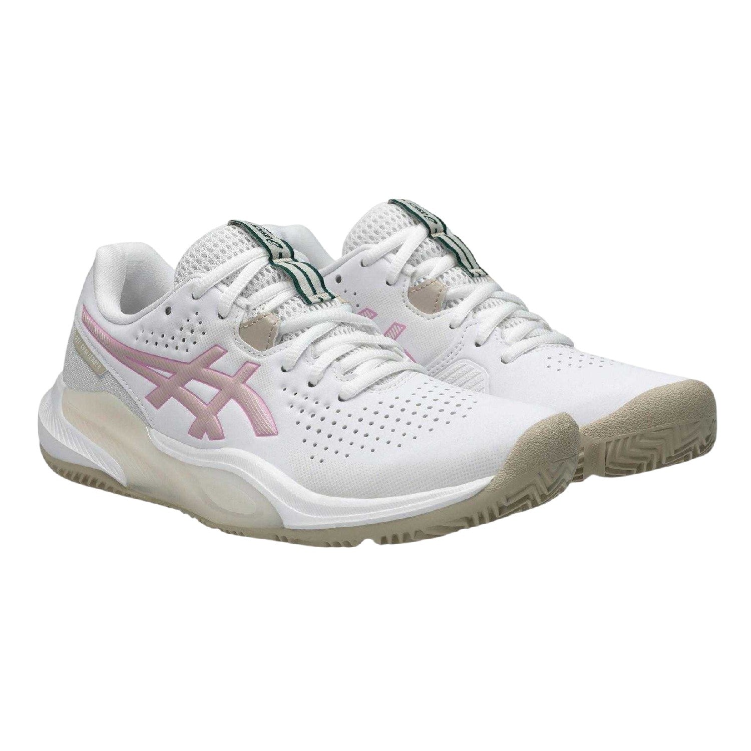 White - Lifestyle - Asics Womens-Ladies Challenger 15 Trainers