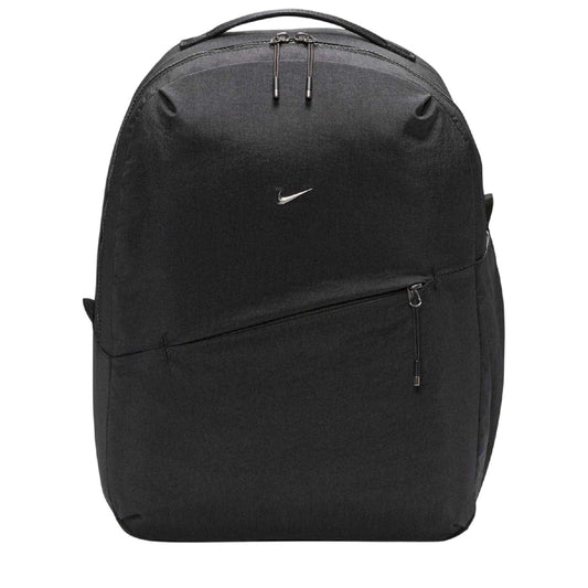 Black - Front - Nike Aura Swoosh Backpack