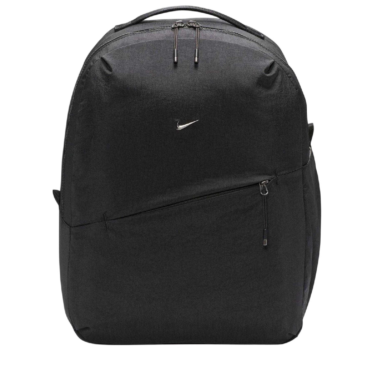 Black - Front - Nike Aura Swoosh Backpack