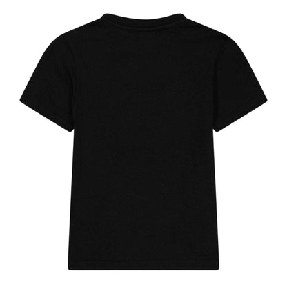 Black - Back - DSquared2 Childrens-Kids Spray Paint Logo T-Shirt