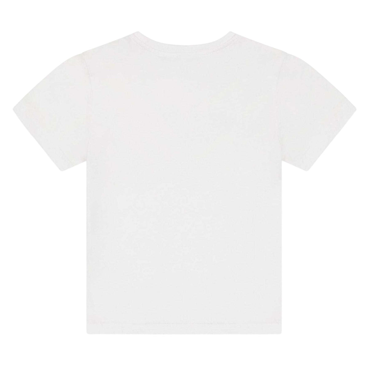 White - Back - DSquared2 Childrens-Kids Spray Paint Logo T-Shirt