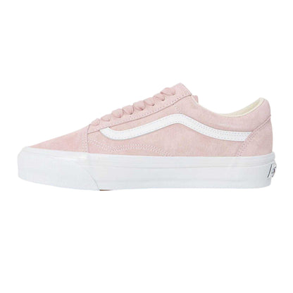Sepia Rose - Back - Vans Womens-Ladies Old Skool Suede Trainers