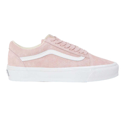 Sepia Rose - Front - Vans Womens-Ladies Old Skool Suede Trainers
