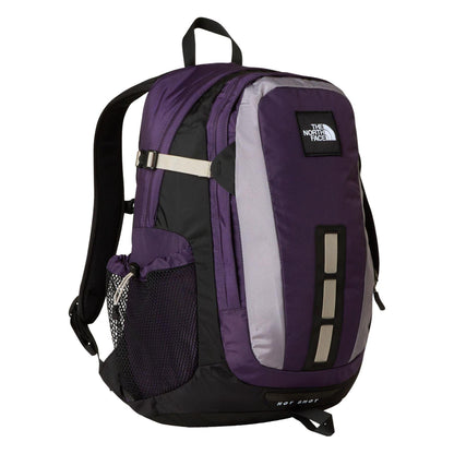 Dusky Purple - Front - The North Face Hot Shot Backpack