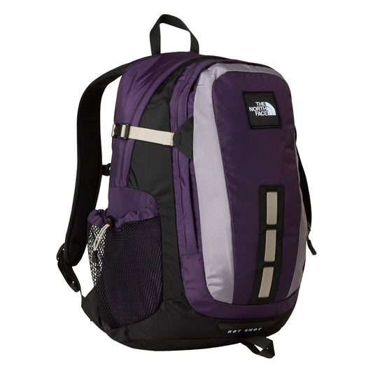 Dusky Purple - Front - The North Face Hot Shot Backpack