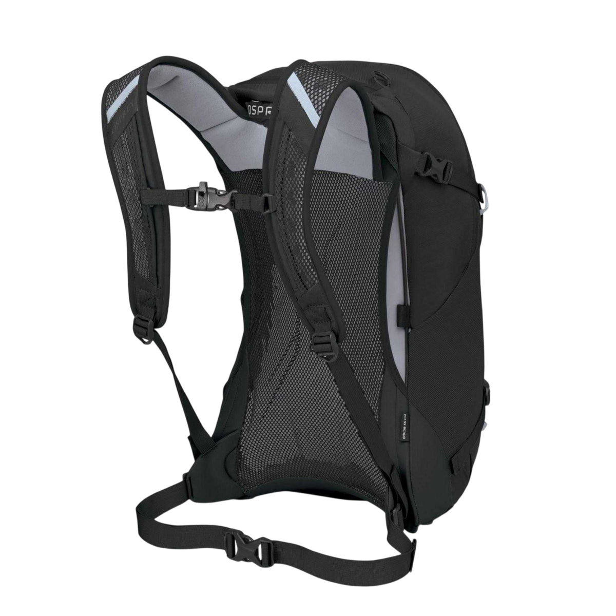Black - Back - Osprey Hikelite 26L Hiking Backpack