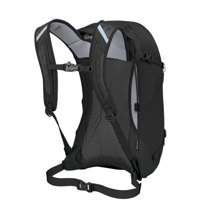 Black - Back - Osprey Hikelite 26L Hiking Backpack