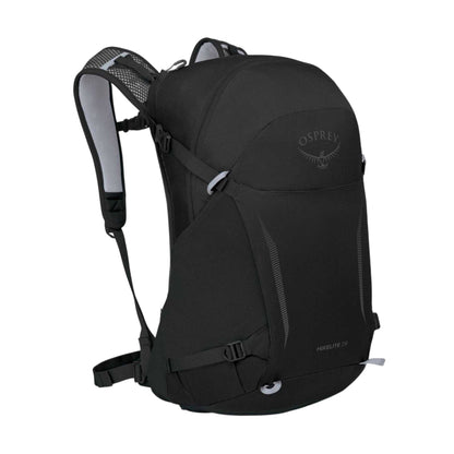 Black - Side - Osprey Hikelite 26L Hiking Backpack