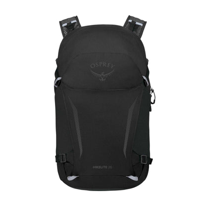 Black - Front - Osprey Hikelite 26L Hiking Backpack