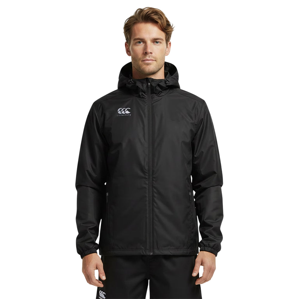 Black - Side - Canterbury Mens Club Jacket