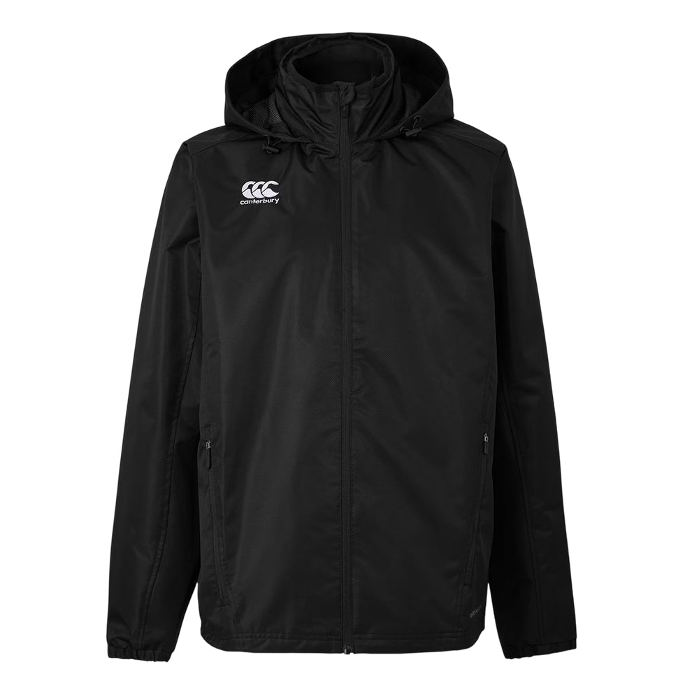 Black - Front - Canterbury Mens Club Jacket