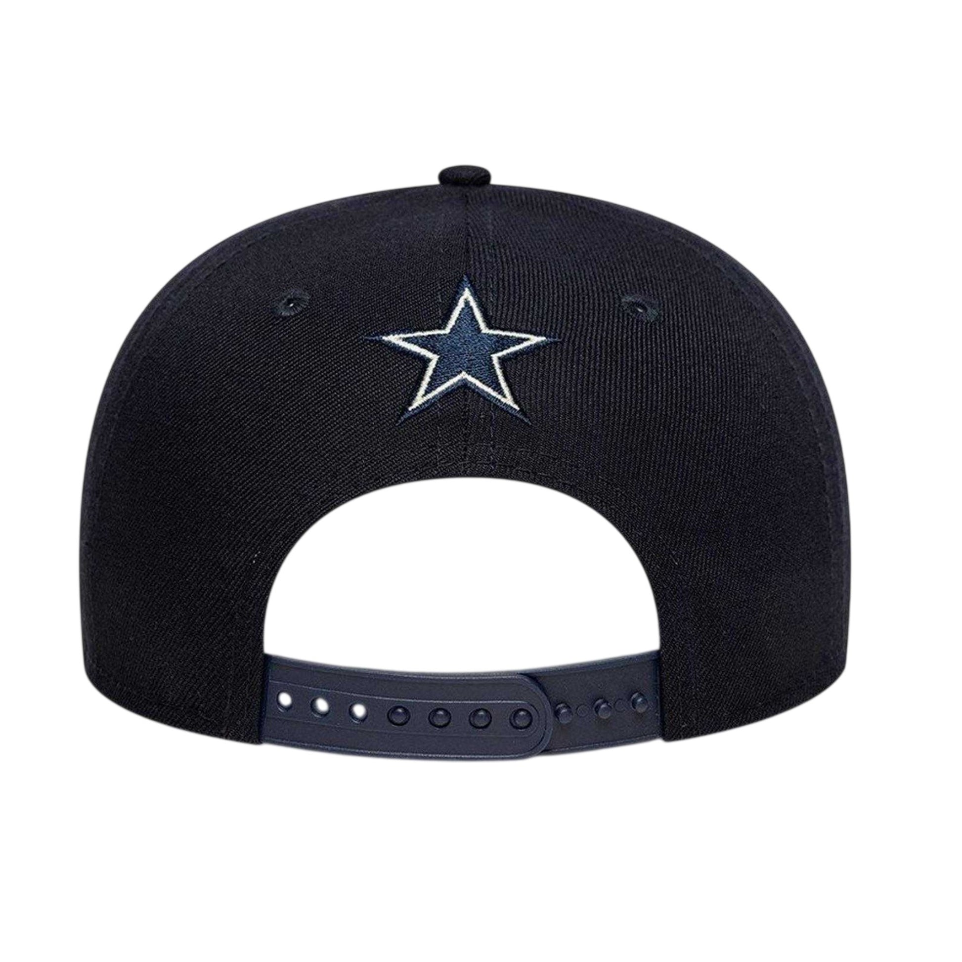 Black - Back - Fear Of God Essentials Unisex Adult Dallas Cowboys New Era Snapback Cap