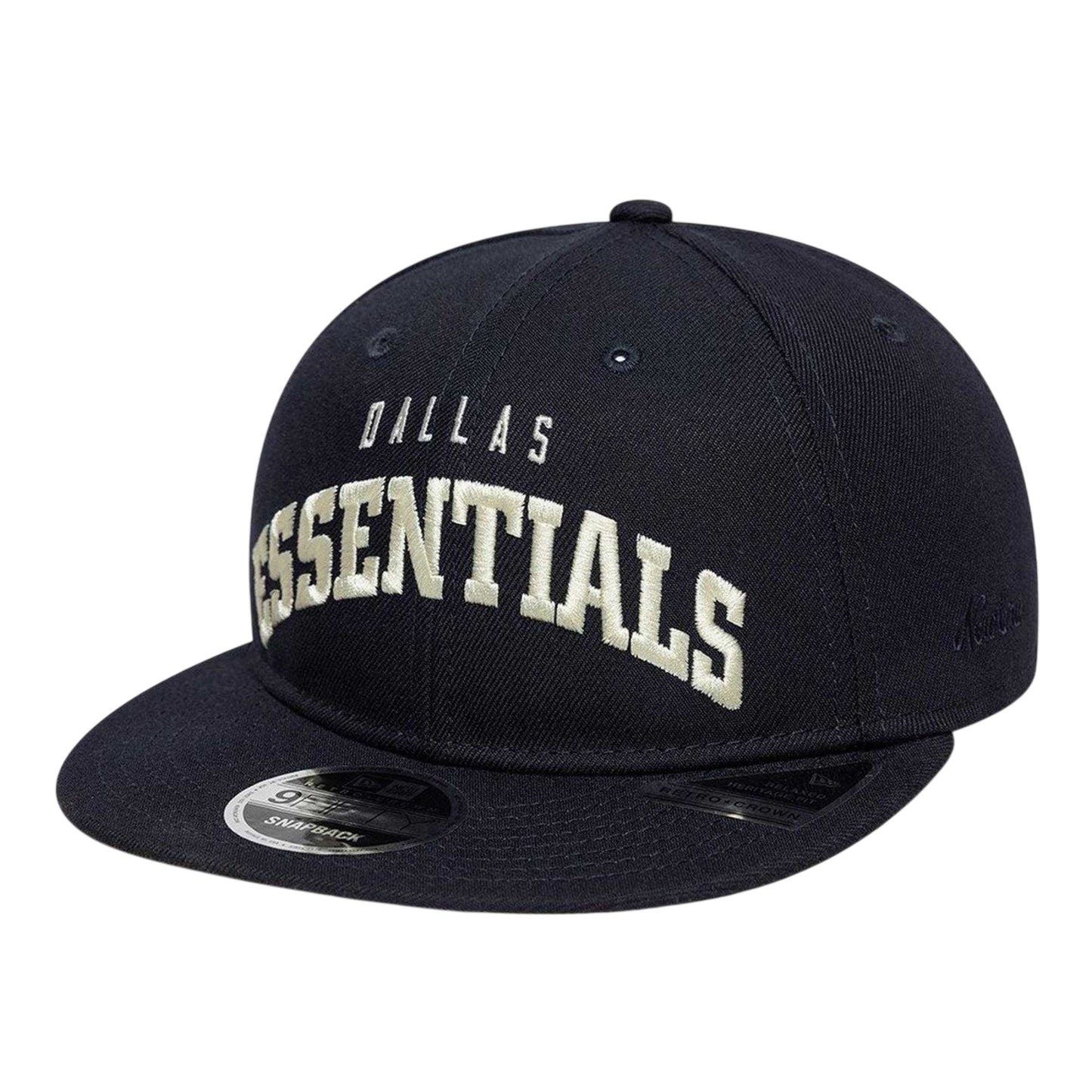Black - Lifestyle - Fear Of God Essentials Unisex Adult Dallas Cowboys New Era Snapback Cap
