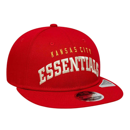 Red - Lifestyle - Fear Of God Essentials Unisex Adult Kansas City Chiefs New Era Snapback Cap