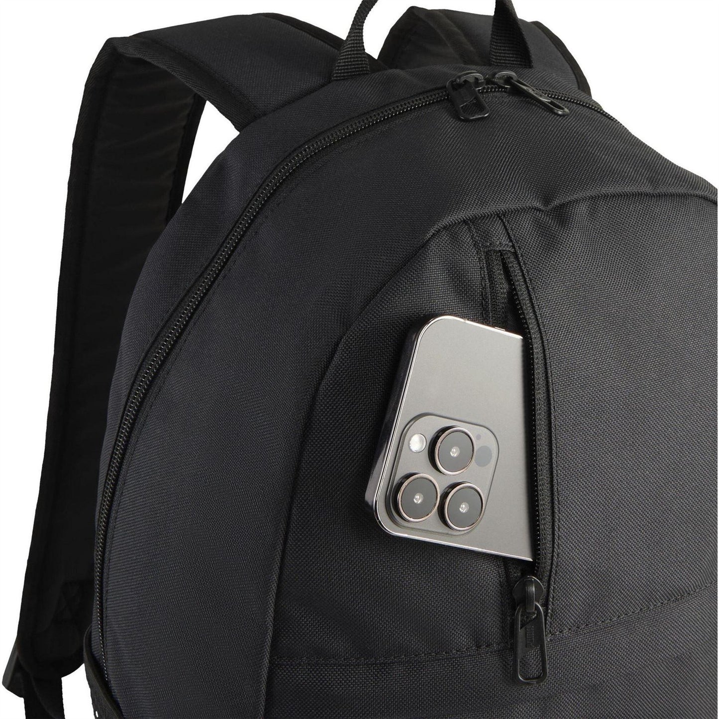 Black - Side - Puma Plus Backpack