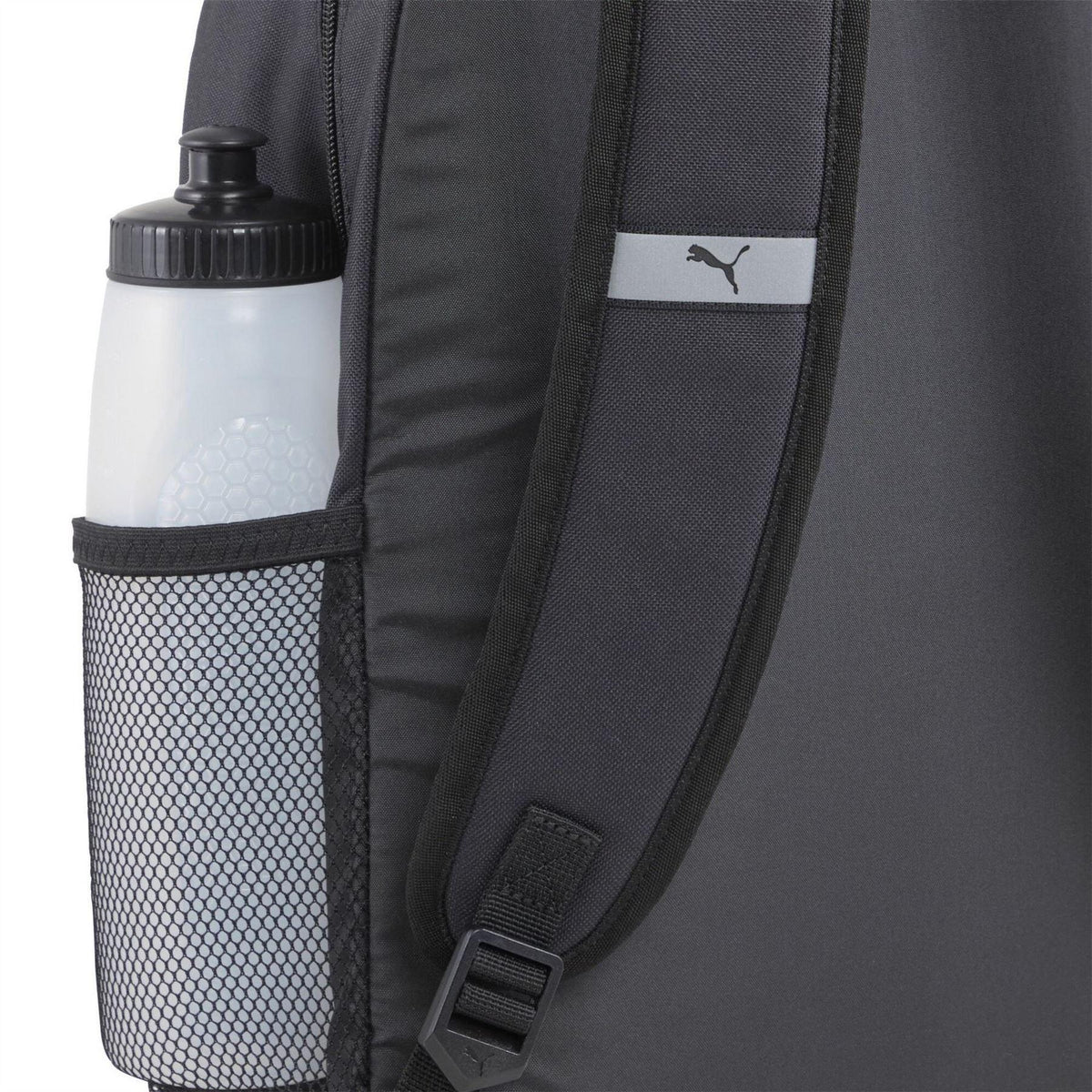Black - Pack Shot - Puma Plus Backpack