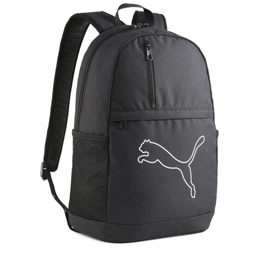 Black - Front - Puma Plus Backpack