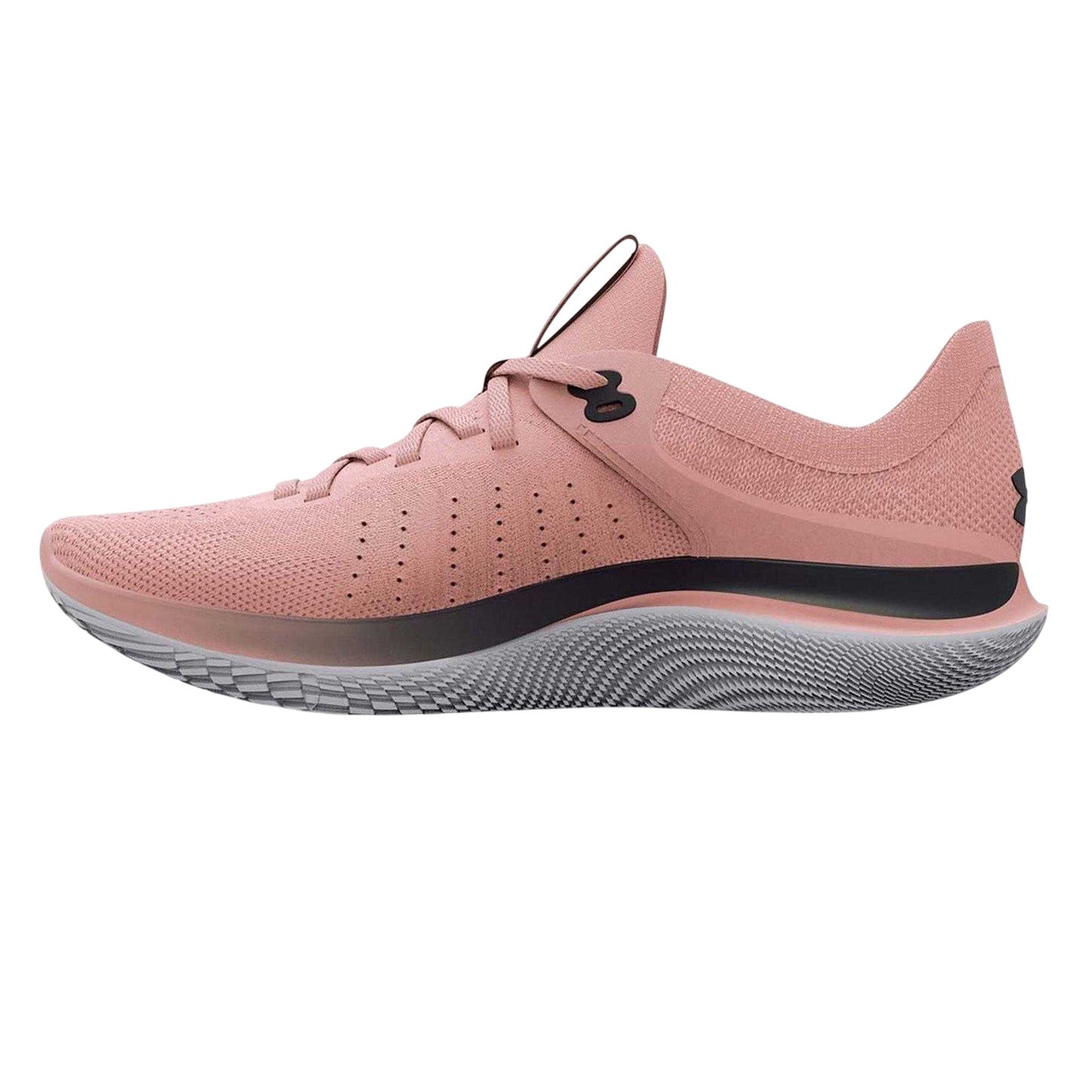Pink - Back - Under Armour Womens-Ladies Flow Synchronicity Running Shoes