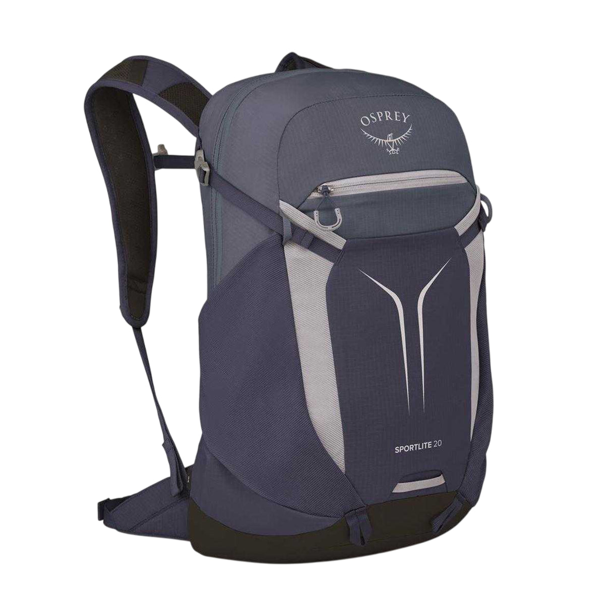 Serene Blue - Front - Osprey Sportlite Nylon Hiking Backpack