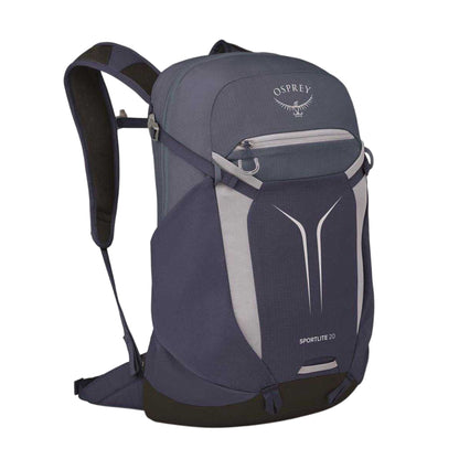 Serene Blue - Front - Osprey Sportlite Nylon Hiking Backpack