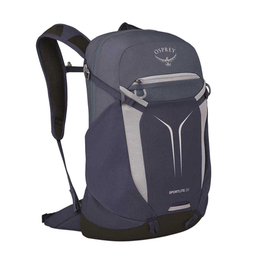 Serene Blue - Front - Osprey Sportlite Nylon Hiking Backpack