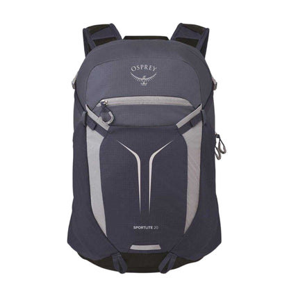 Serene Blue - Side - Osprey Sportlite Nylon Hiking Backpack