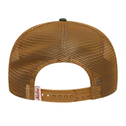 Multicoloured - Back - New Era Camouflage Trucker Cap