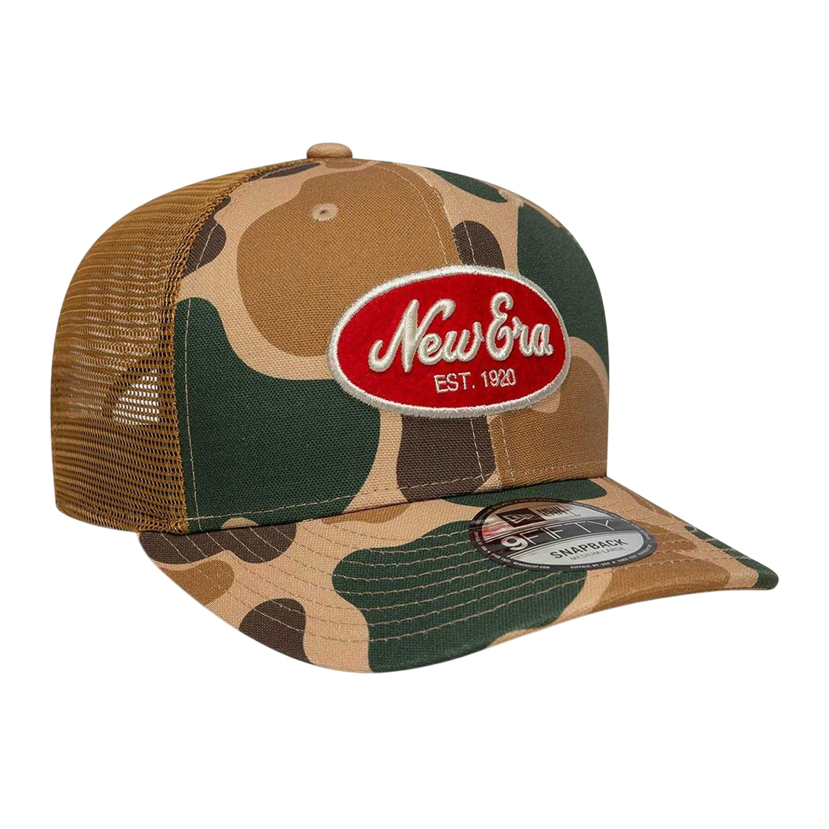 Multicoloured - Side - New Era Camouflage Trucker Cap