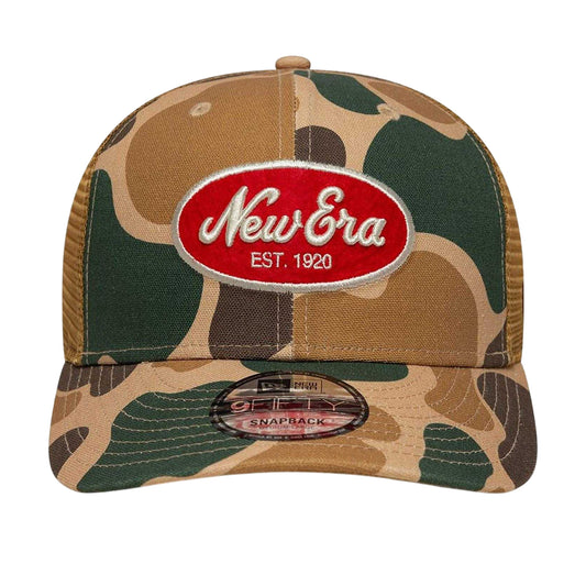 Multicoloured - Front - New Era Camouflage Trucker Cap