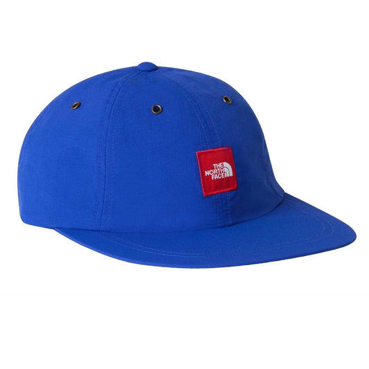 Blue-Red - Front - The North Face Unisex Adult Box Logo Baseball Cap