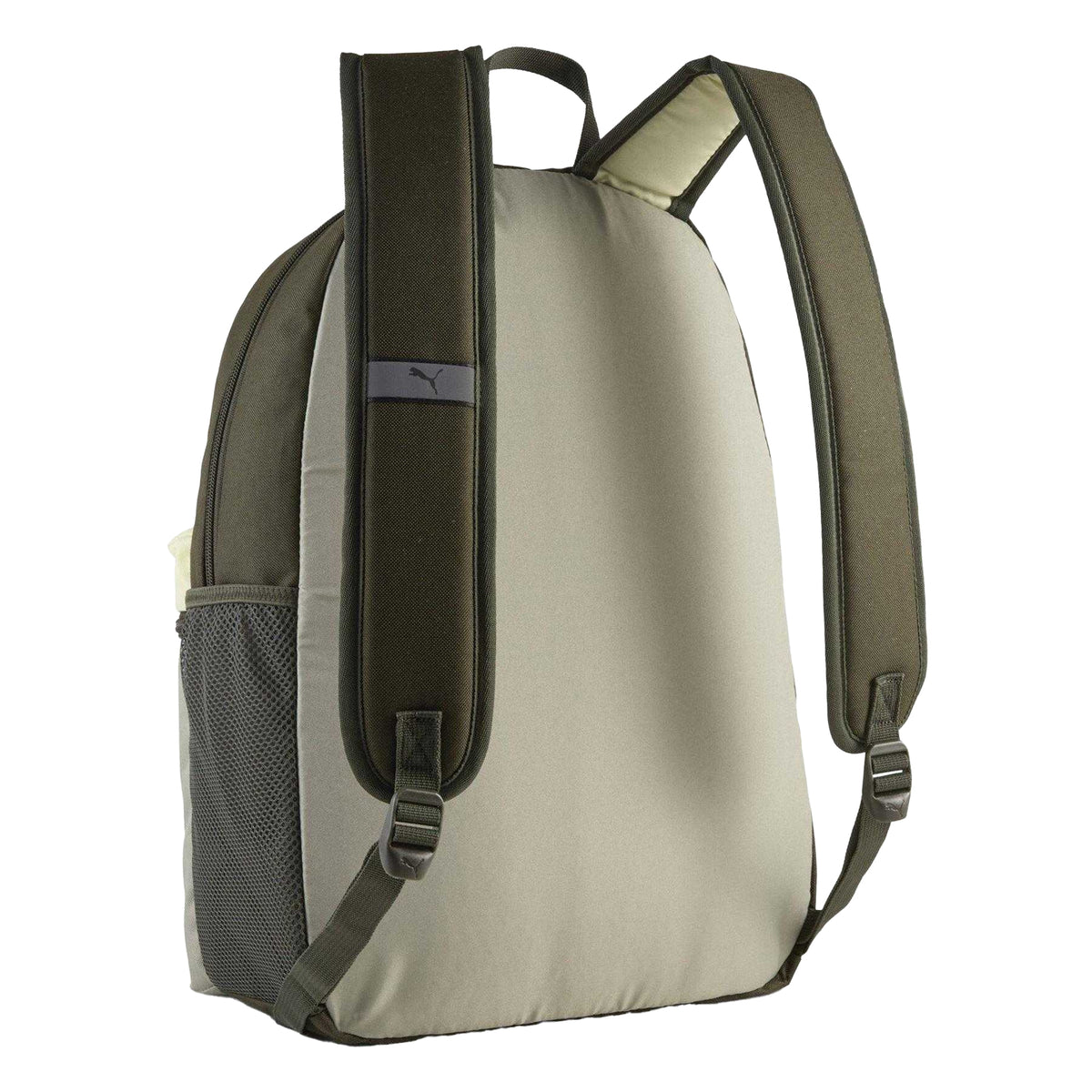 Dark Olive-Army - Back - Puma Phase Colour Block Backpack