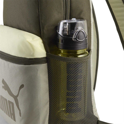 Dark Olive-Army - Lifestyle - Puma Phase Colour Block Backpack