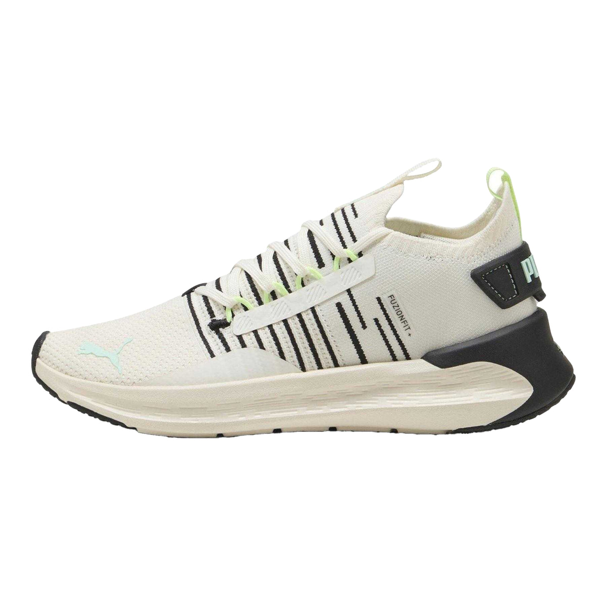 Warm White - Back - Puma Womens-Ladies Softride Symmetry Fuzion Trainers