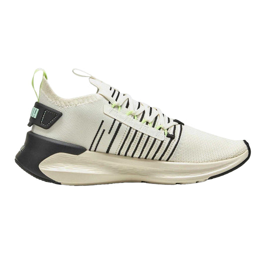 Warm White - Front - Puma Womens-Ladies Softride Symmetry Fuzion Trainers