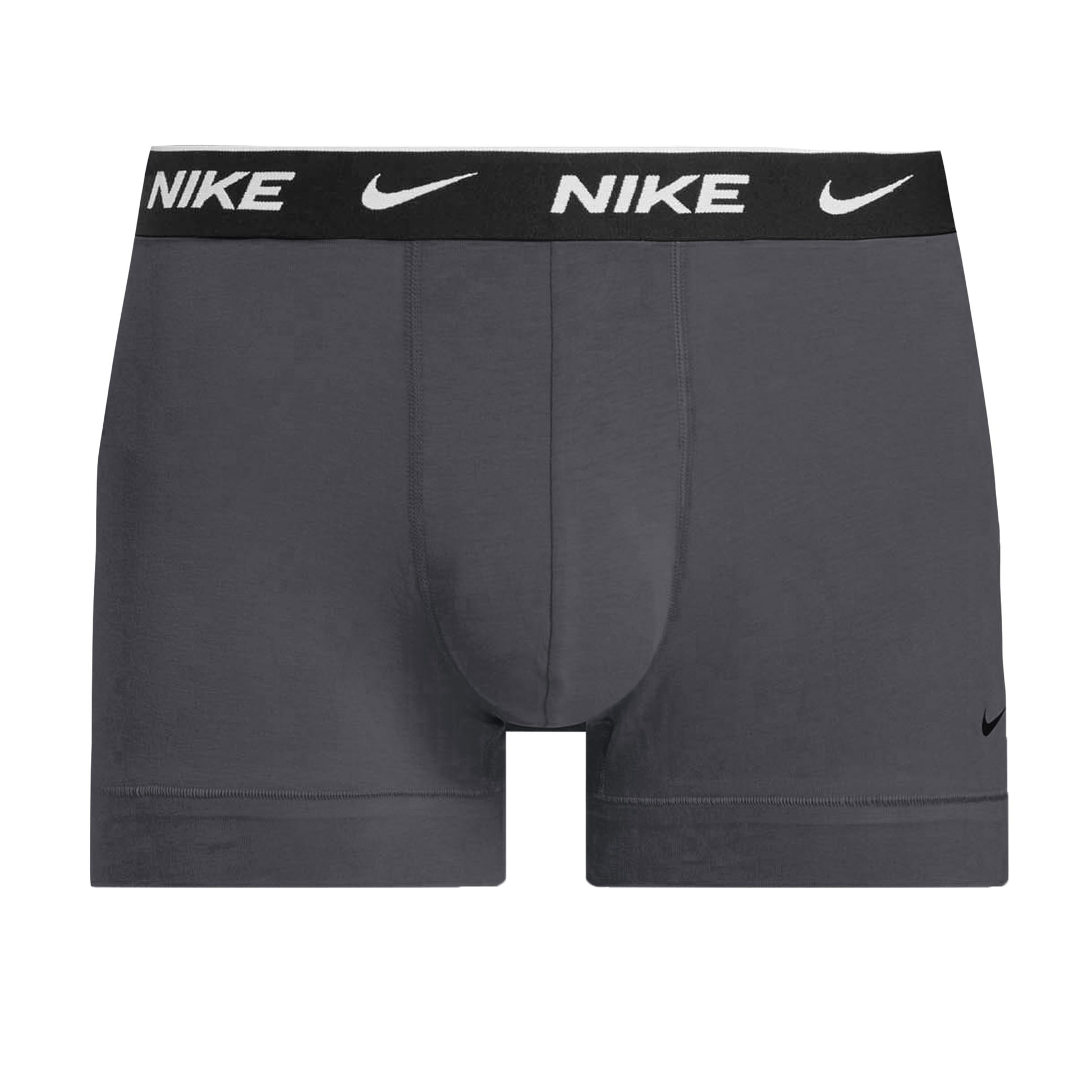 Grey-Blue - Back - Nike Mens Boxer Shorts (Pack of 2)