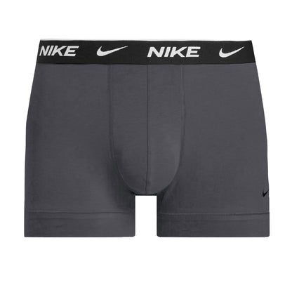 Grey-Blue - Back - Nike Mens Boxer Shorts (Pack of 2)