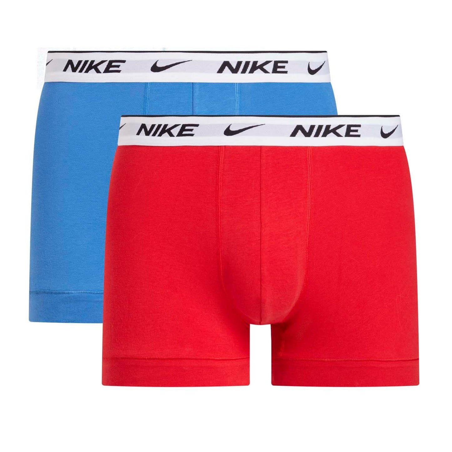 Red-Blue - Front - Nike Mens Boxer Shorts (Pack of 2)