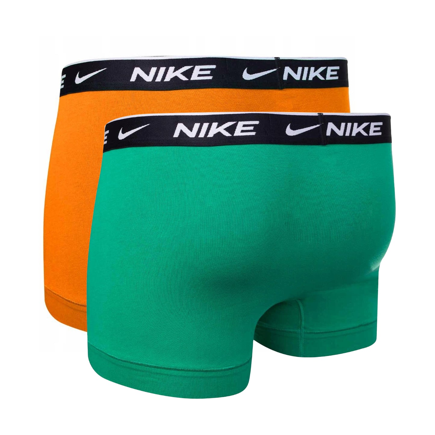 Green-Orange - Back - Nike Mens Boxer Shorts (Pack of 2)