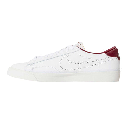 White - Back - Nike Mens Classics Leather Tennis Shoes
