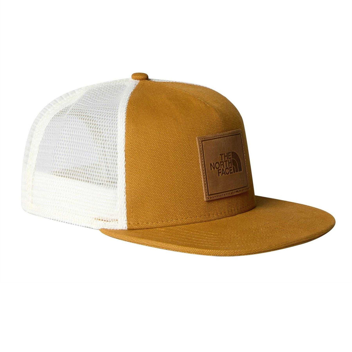 Timber - Front - The North Face Mens Dome Leather Trucker Hat