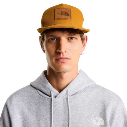 Timber - Side - The North Face Mens Dome Leather Trucker Hat
